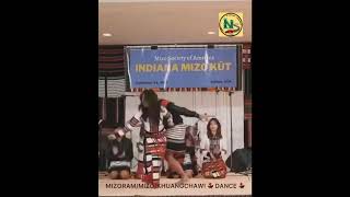 MIZORAMMIZOKHUANCHAI💃🏾DANCE 💃🏾 [upl. by Idola]