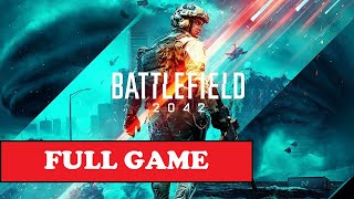 Battlefield 2042 Full Game  No Commentary PS4 [upl. by Rahs]