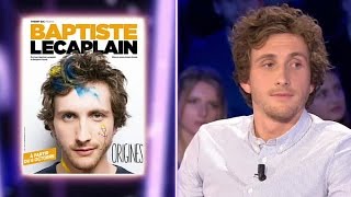 Baptiste Lecaplain  On nest pas couché 31 octobre 2015 ONPC [upl. by Gilmer]