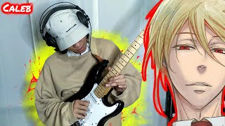 YUUKOKO NO MORIARTY OP quotDying Wishquot Guitar Cover [upl. by Norrabal]