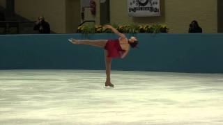 Nebelhorn Trophy 2011 Mirai NAGASU USA SP [upl. by Lavotsirc]