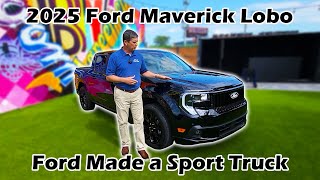 Exclusive Look at the AllNew 2025 Ford Maverick LOBO [upl. by Lonna245]