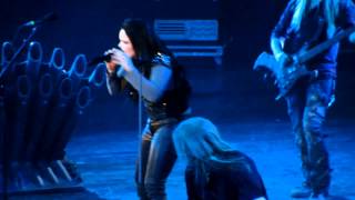 Nightwish  Amaranth 15032012 Crocus City Hall Moscow Russia [upl. by Imray]