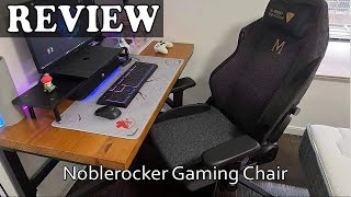 Noblerocker Gaming Chair  Review 2024 [upl. by Elliven735]