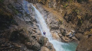 Chutes and Ladder  Girdwood Alaska [upl. by Leddy550]