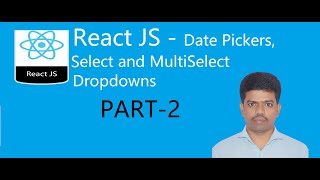 Part2 DatePicker ddMMyyyy Format in React JS [upl. by Langsdon]