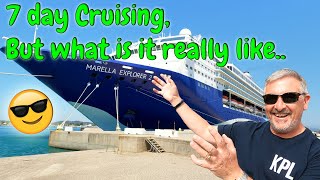 CRUISING AROUND GREECE ON MARELLA EXPLORER 2😎👍BUT WAS IT ANY GOOD🤔 [upl. by Grizelda]