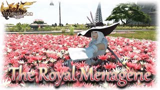 FFXIV The Royal Menagerie Gpose Location [upl. by Ioab]