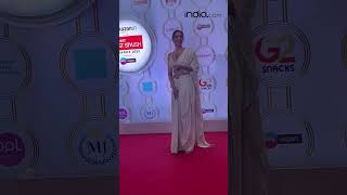 Malaika Arora Looks Ethereal In White Chikankari Saree indiadotcom [upl. by Drus]