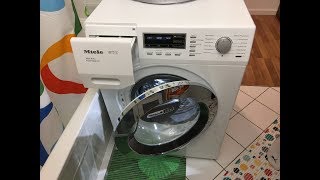 Miele WT1 Waschtrockner Washer Dryer WTF 130 WPM  Schleudern Spinning [upl. by Reimer]