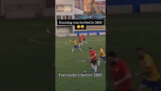 Footballers before running was invited 😮‍💨 football futbol soccer [upl. by Nial]