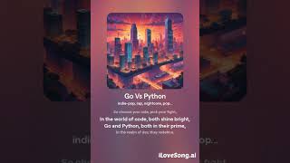 Go Vs Python [upl. by Nilyad232]