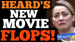 Breaking Amber Heards NEW MOVIE FLOPS Makes 184 Johnny Depps LISTS TOP 10 [upl. by Analah]