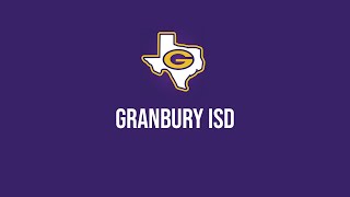 Granbury ISD Board Meeting  September 16 2024 [upl. by Aelam243]