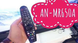 LG MAGİC REMOTE  ANMR650A REVİEW [upl. by Naval]