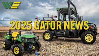 Whats New to John Deere Gators in 2025 [upl. by Leasim681]