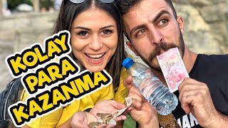 SOKAKTA PARA KAZANMA YARIŞMASI ft EZGİZEM [upl. by Enelym]