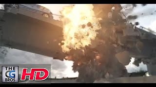 CGI VFX Breakdowns  quotDas Duell  Bridge Breakdownquot  by Munich Filmworks [upl. by Restivo334]