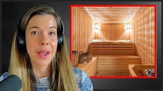 The INSANE Cardiovascular Health Benefits of Sauna Bathing  Dr Rhonda Patrick [upl. by Trinity]