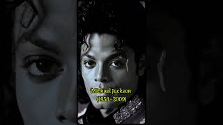 Michael Jackson 1958  2009  Ông Vua nhạc Pop shorts [upl. by Ellicott]