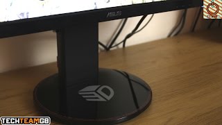 Asus VG248QE 144Hz Gaming Monitor Review [upl. by Kessiah86]