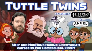 Tuttle Twins Why are Mormons Making Libertarian Cartoons for Homeschooled Kids [upl. by Acie]