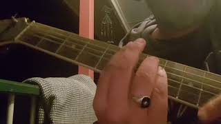 GUILTINESS  Bob Marley guitar lesson  chords Aaron Paterson [upl. by Knowling576]