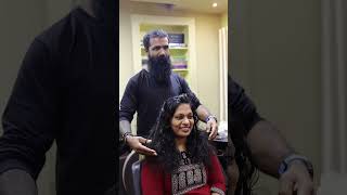 haircut Manis family salon amp makeover studio TrivandrumMore details Pls Contact 7994789500 [upl. by Assel13]