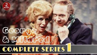 George amp Mildred Full Episodes  Complete Series 1 Yootha Joyce Brian Murphy georgeampmildred [upl. by Aniroz842]