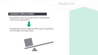 Hefboomeffect uitgelegd Theorie [upl. by Etteuqram]