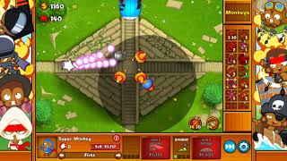 bloons monkey city consecrated ground walkthrough [upl. by Yttel434]