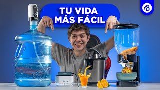 💯 5 GADGETS PARA HACER TU VIDA MÁS FÁCIL 😲 [upl. by Airel149]