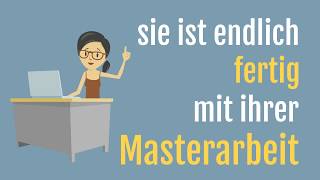 Masterarbeit drucken und binden [upl. by Fair]