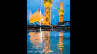 Marny Sy Phly ya rab dedar e Karbala honoha by Farhan Ali warisAna Majnoon Al Hussain [upl. by Cirda615]