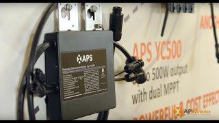 APsystems YC500A Microinverter [upl. by Akeryt191]