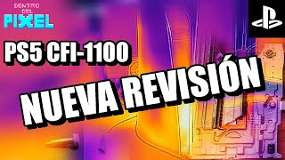 PLAYSTATION 5 REVISIÓN CFI1100 cambios y diferencias ¿se CALIENTA mucho ¿es PEOR que el ORIGINAL [upl. by Kirshbaum487]