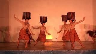 RAGRAGSAKAN  PAGPAG  PHILIPPINE FOLK DANCE CORDILLERA SUITE [upl. by Nader]