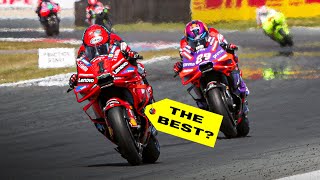 Is The GP24 Ducatis Greatest Ever MotoGP Bike 🐐 [upl. by Galatia]