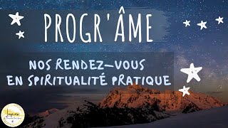 💫 Spiritualité Pratique  Nos RendezVous à venir 💫 [upl. by Eliezer]