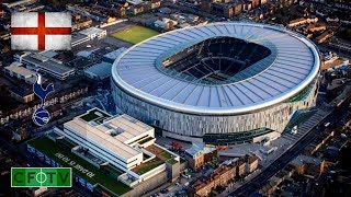 Spurs New Stadium  Tottenham Hotspur [upl. by Ky]