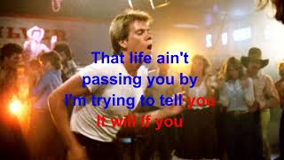 Footloose Kenny Loggins Lyrics [upl. by Greenebaum]