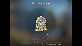 RESGATANDO A MEDALHA DE 2022  CSGO [upl. by Lletnwahs604]