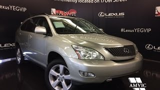 Used 2006 Silver Lexus RX 330 SUV Walkaround Review  Hinton Alberta [upl. by Kwasi]