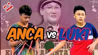 ANCA RF vs LUKI Gree One 🏓🏓 8 Besar KU 19 Piala Ketua KONI Surakarta II 2024 [upl. by Hasty]