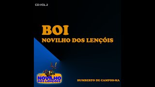 CD VOL2 BOI NOVILHO DOS LENÇOIS [upl. by Spiegleman]