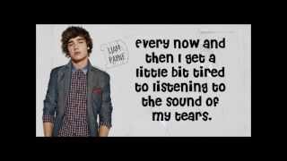 Total Eclipse Of The Heart  One Direction lyrics with pictures xfactor [upl. by Noryb22]