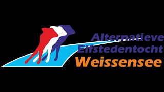 Weissensee 2024  2e Alternatieve Elfstedentoertocht [upl. by Anividul]