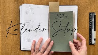 KALENDER SETUP 2024 [upl. by Andy645]