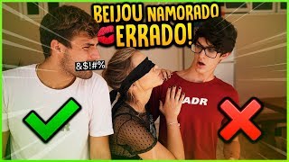 TENTE NÃO BEIJAR O NAMORADO ERRADO  DEU RUIM   REZENDE EVIL [upl. by Sitrik]