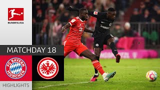 Frankfurt Steal a Point in Munich  FC Bayern München  Eintracht Frankfurt 11  Bundesliga 2223 [upl. by Nnaaihtnyc]